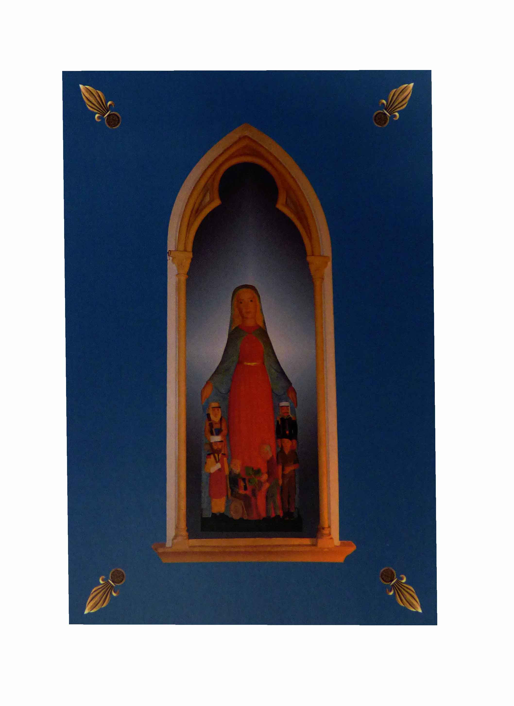 Carte postale "Notre Dame de Puyloubier"