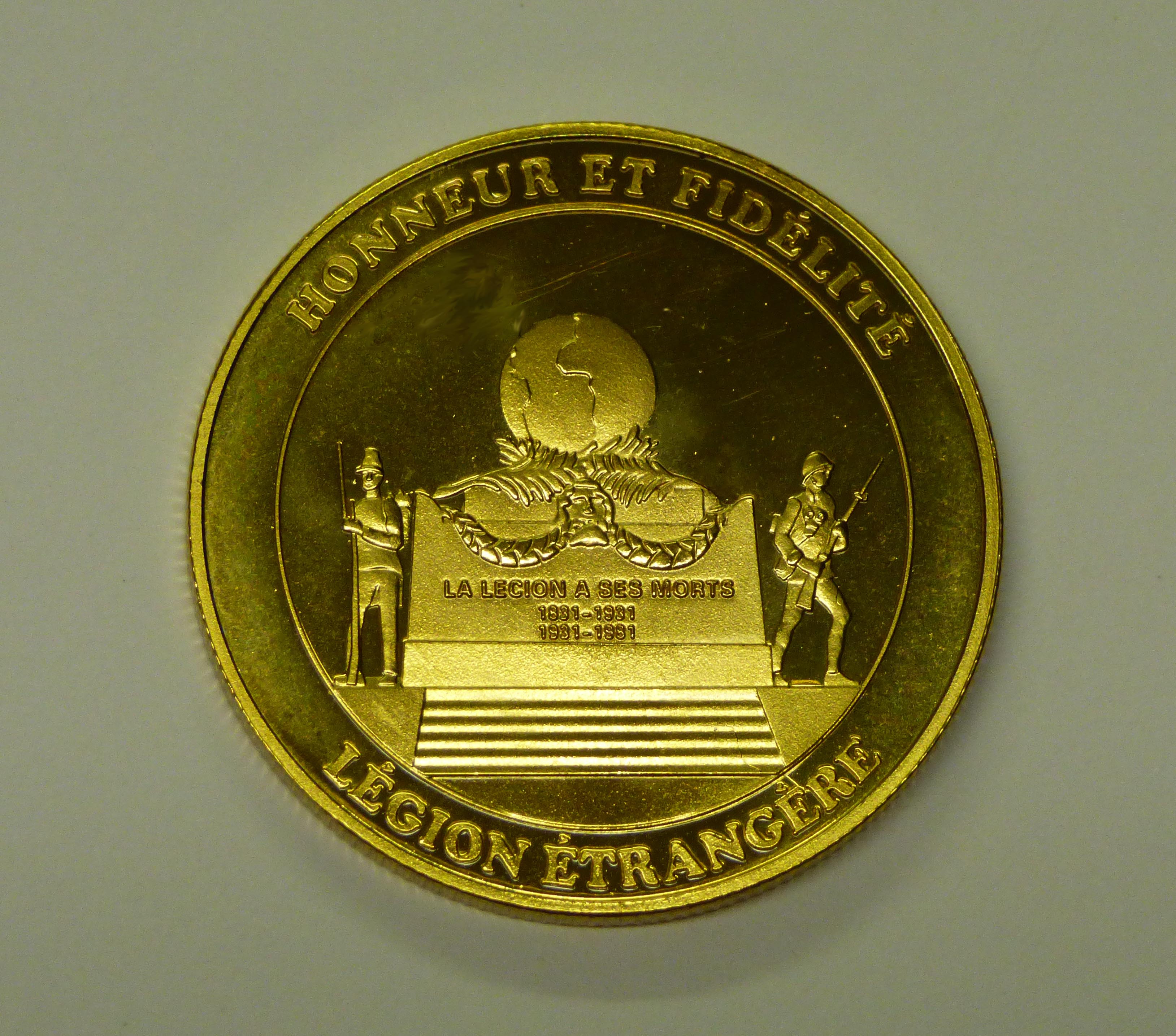 Médaille de souvenir Légion étrangère
