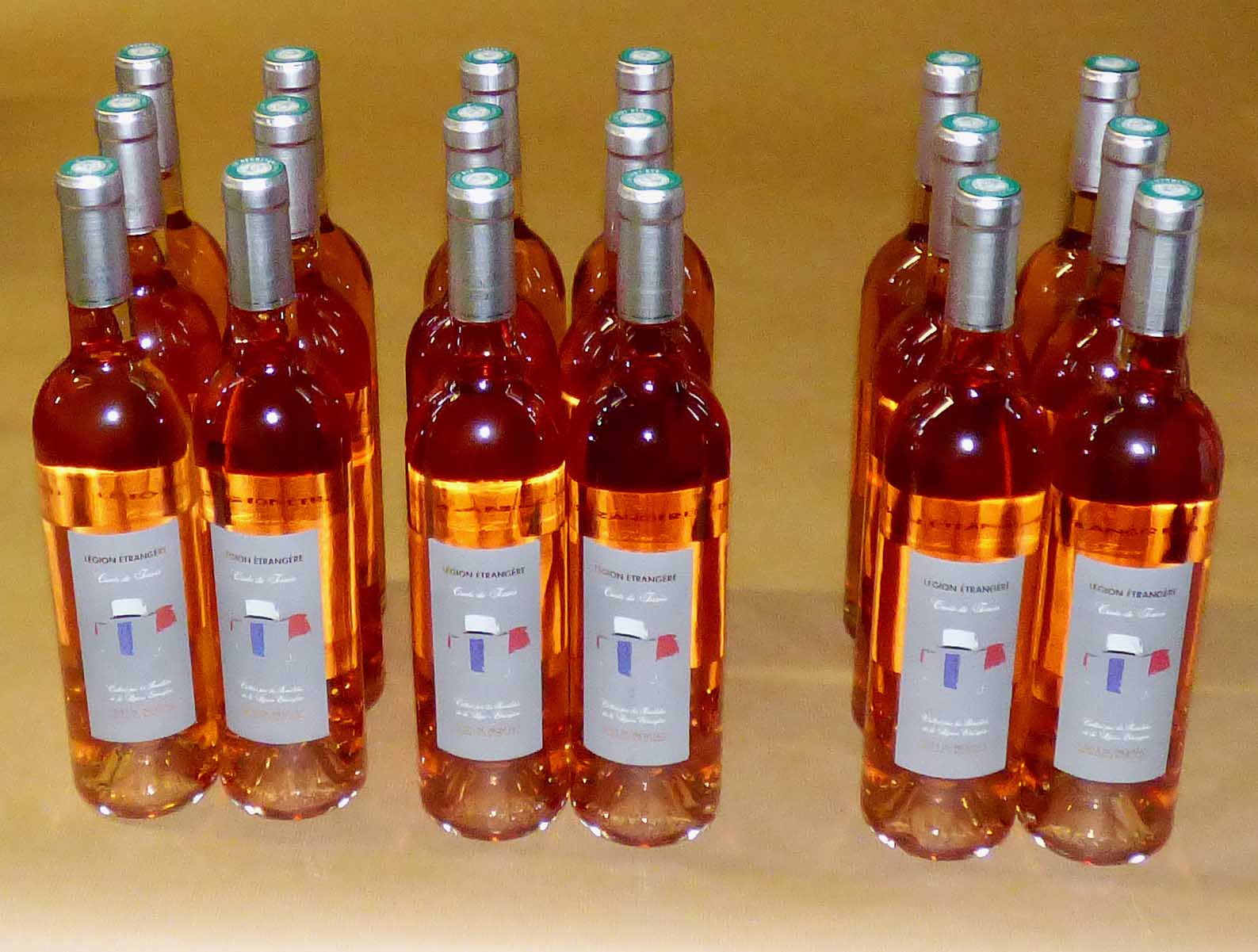 Promo Terroir Rosé. 2 cartons achetés = 1 carton + livraison offerts