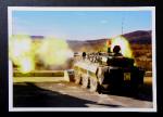 Carte postale tir d'un AMX 10 RC