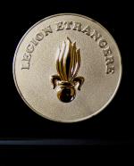 Médaille grenade Légion étrangère.