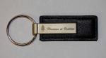Porte-clés simili-cuir noir Légion étrangère