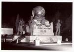 Carte postale monuments aux morts photo de nuit