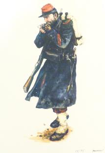 Légion étrangère 1855